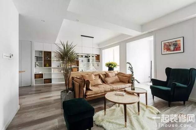 132平的现代北欧风大宅,简单优雅而又自然舒适的家 132平的现代北欧风大宅,简单优雅而又自然舒适的家