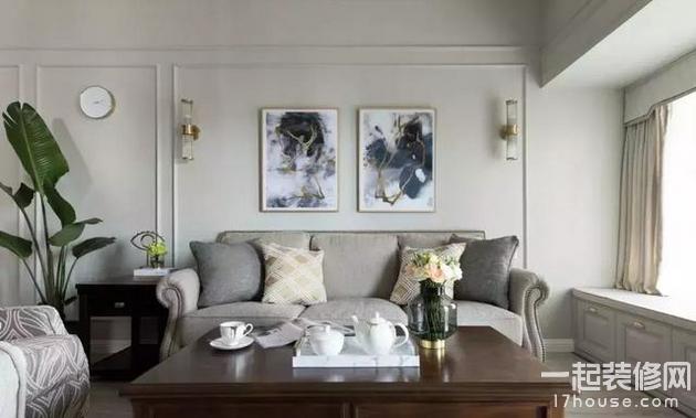 98平的美式风,打造一个优雅而又稳重的家! 98平的美式风,打造一个优雅而又稳重的家!